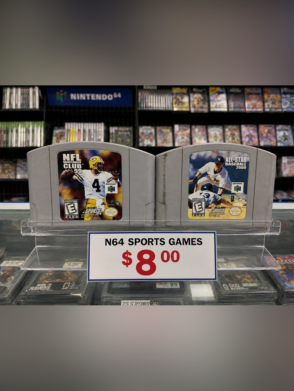 N64 Game Lot